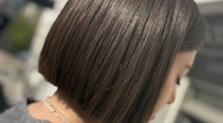Sleek bob haircut at Hair By Penny Kotsi, located in beautiful København, Denmark, DK.