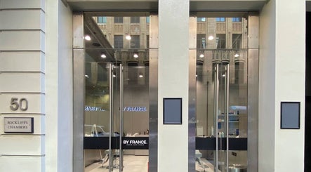 Elegant entrance of BY FRANCE. beauty studio in Sydney, New South Wales, AU.
