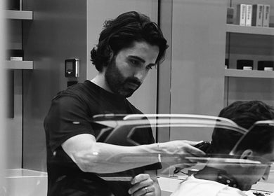 Professional haircut service at BY FRANCE in Sydney, New South Wales, AU.