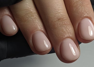 Elegant Russian Manicure at Manicured by Candela in Smithfield, New South Wales, AU.