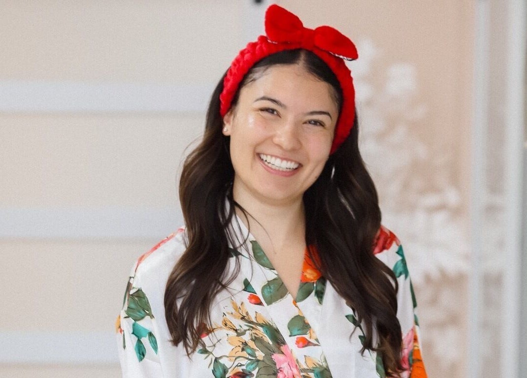 Smiling individual at AvaBellas Brow & Skincare Studio in Bonney Lake, Washington, US radiating joy.