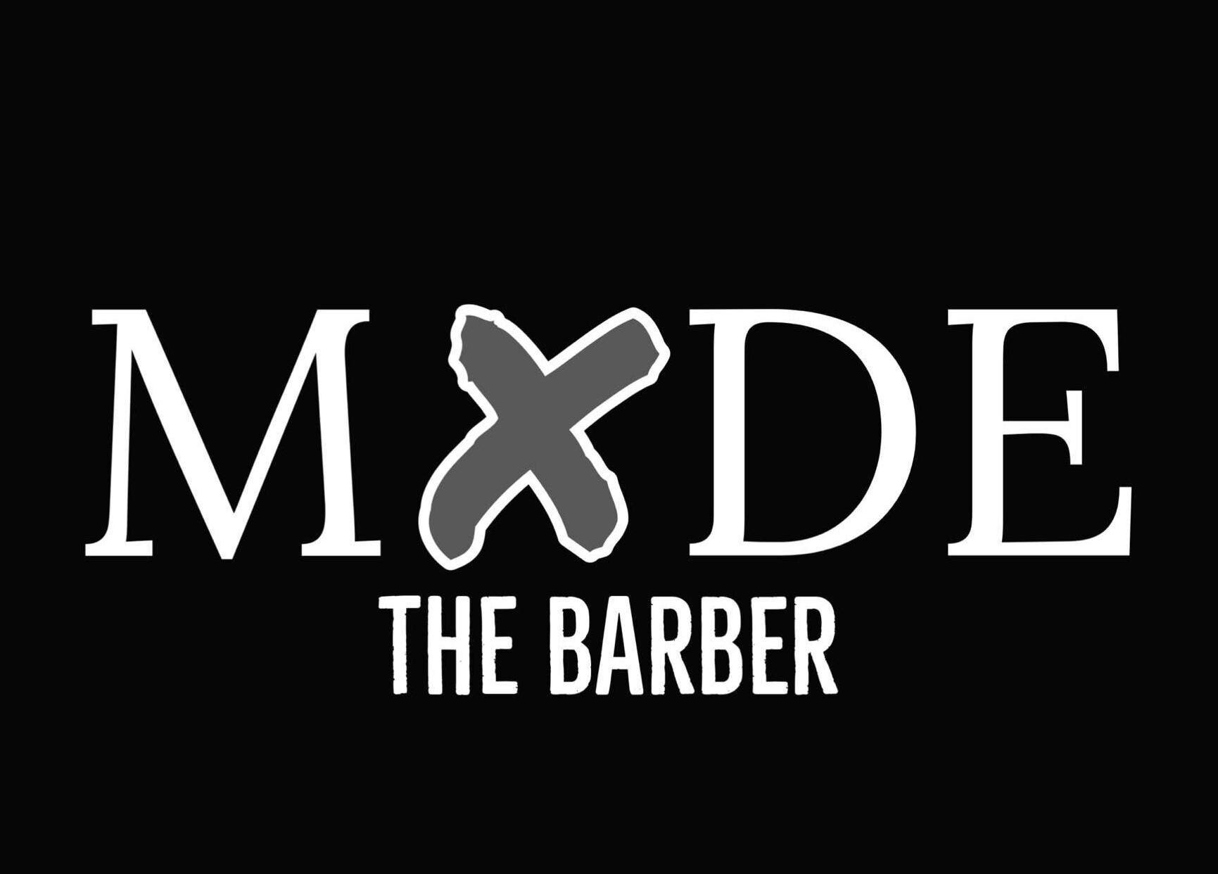 Modethebarber logo in Melbourne, Victoria, AU, showcasing unique barbering style.