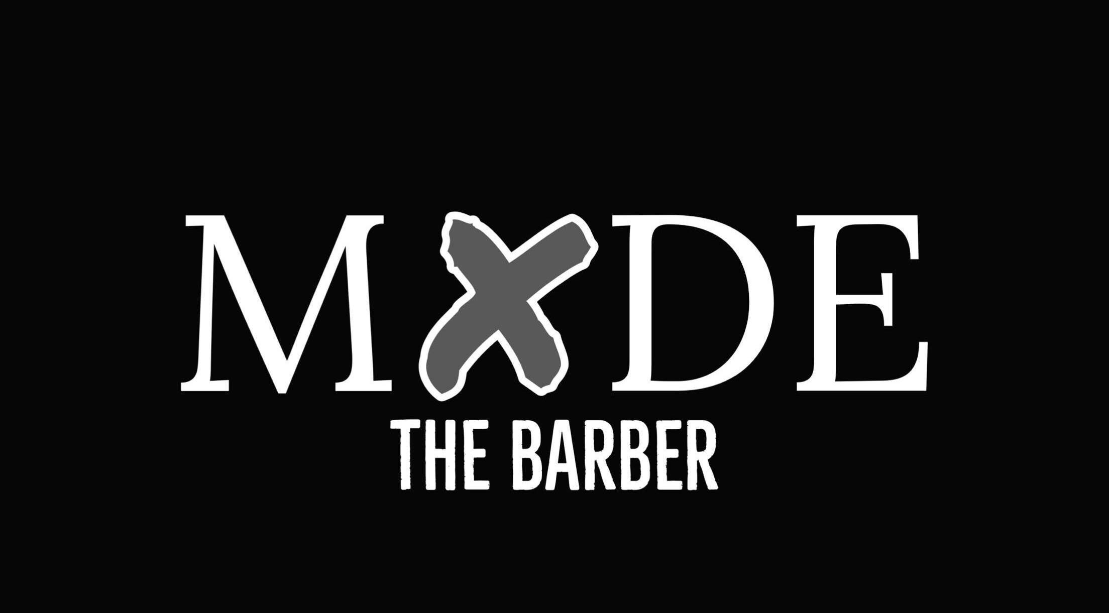 Modethebarber logo in Melbourne, Victoria, AU, showcasing unique barbering style.
