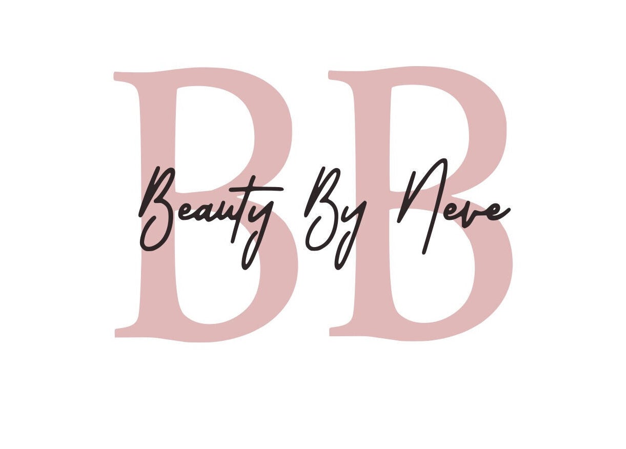Beauty By Neve logo in pink and black, Dalton-in-Furness, England
