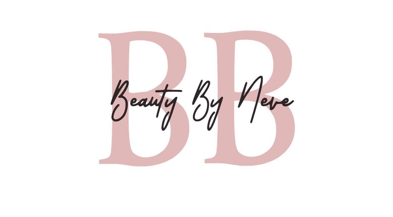 Beauty By Neve logo in pink and black, Dalton-in-Furness, England