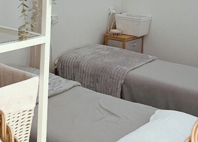 Relaxing spa beds at K-Beauty Sensation Studio in Frewville, South Australia, AU, offer a tranquil retreat.