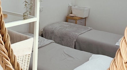 Relaxing spa beds at K-Beauty Sensation Studio in Frewville, South Australia, AU, offer a tranquil retreat.