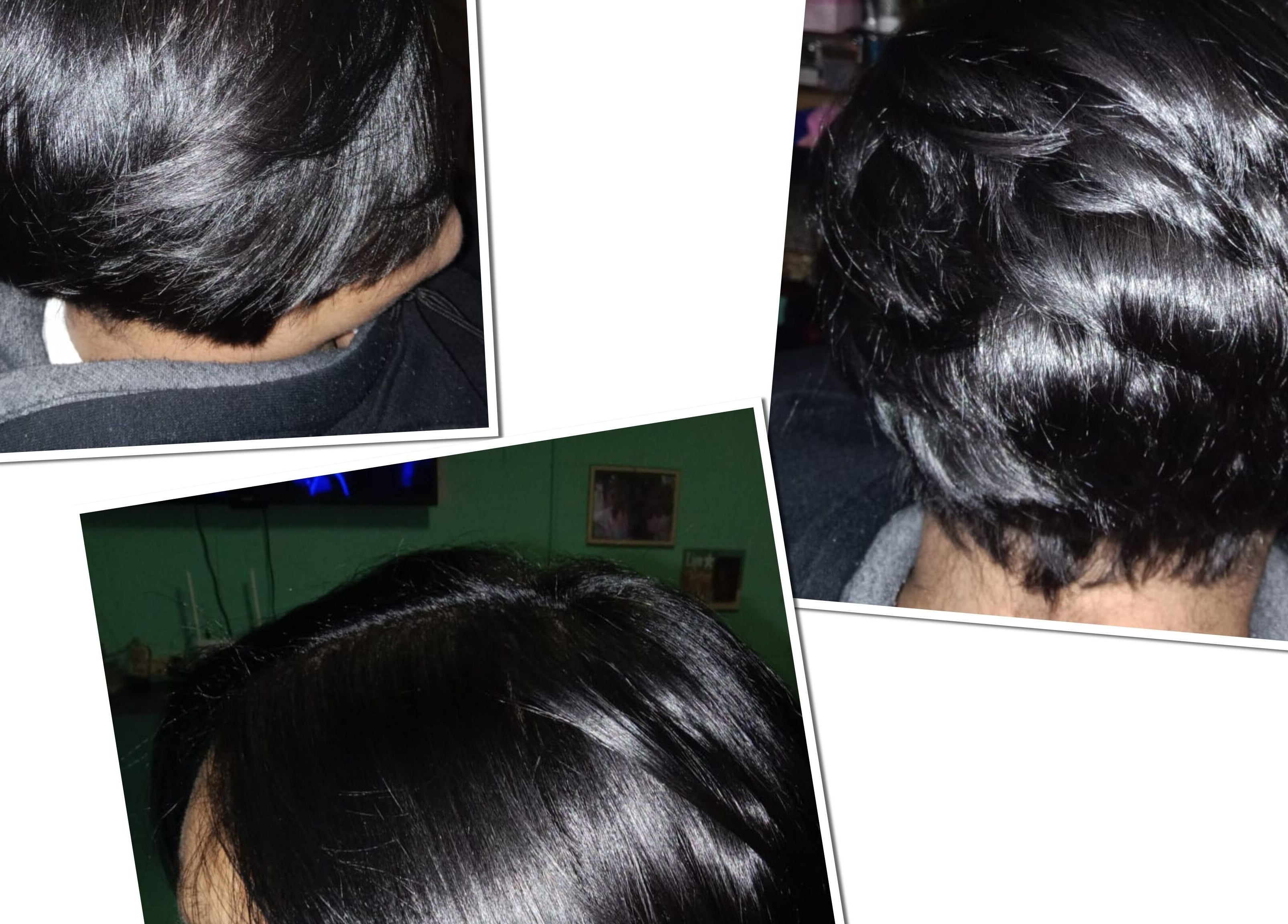 Sleek black hairstyle crafted at Sassy hairstudio, Saldanha, Western Cape, ZA. Showcases expert styling.