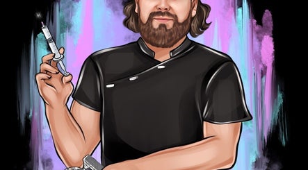 Artistic portrayal of aesthetic service at Hair & Aesthetics By Ryan, Wyboston, England, GB.