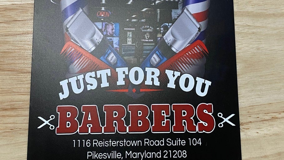 Just For You Barbers image 1