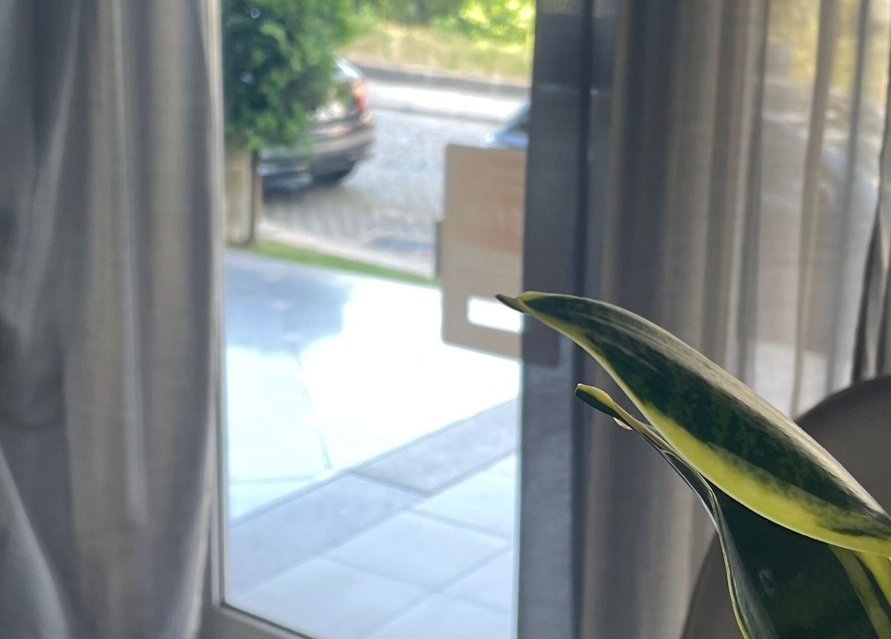 Vista aconchegante e natural no Atelier Beauté By Joana Ferreira, Braga, Braga, PT.