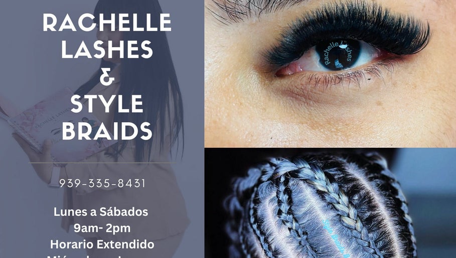 Rachelle Lashes & Style Braids image 1