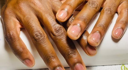 Well-groomed hands with nail care at The Glow Hub, Centurion, Gauteng, ZA.