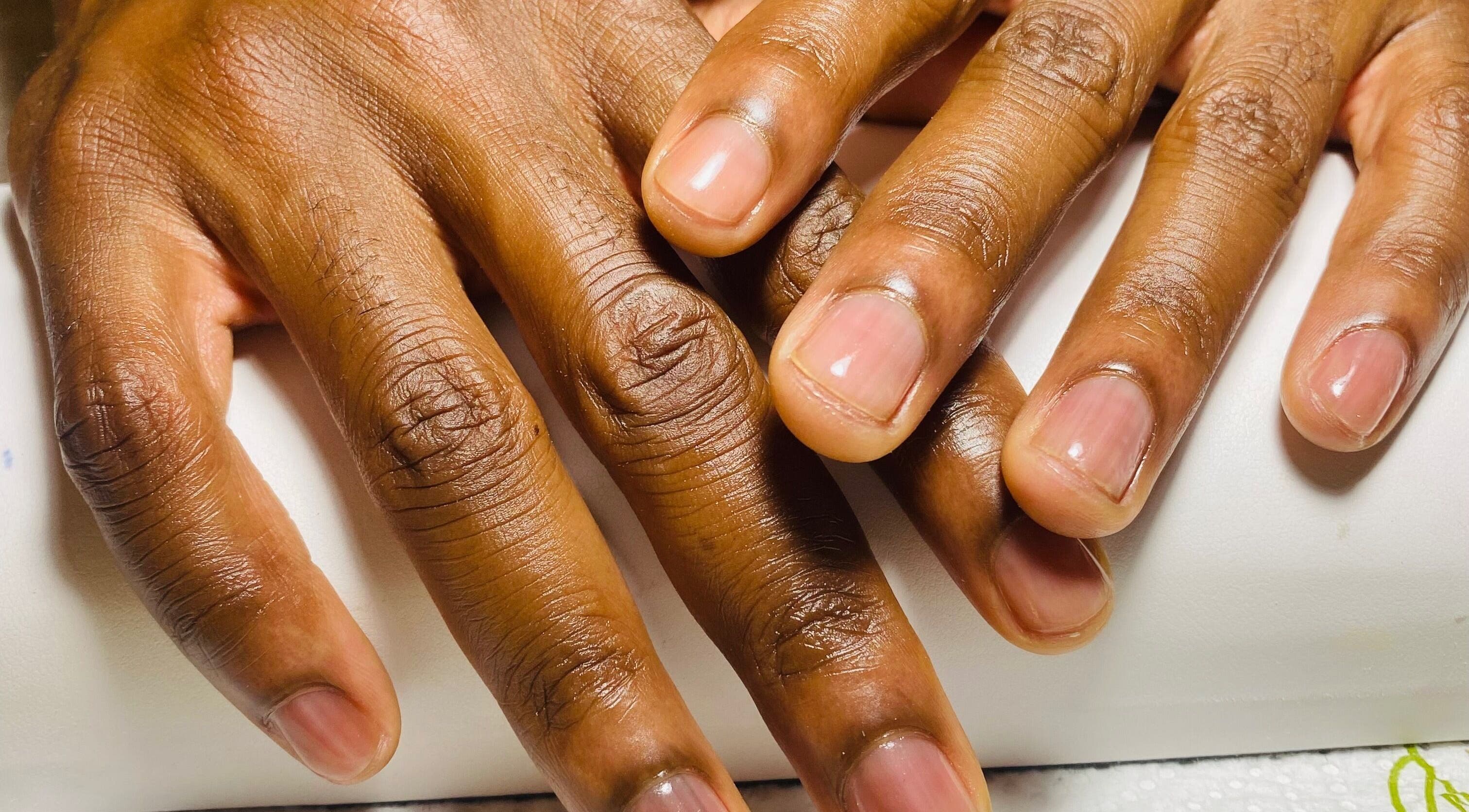 Well-groomed hands with nail care at The Glow Hub, Centurion, Gauteng, ZA.