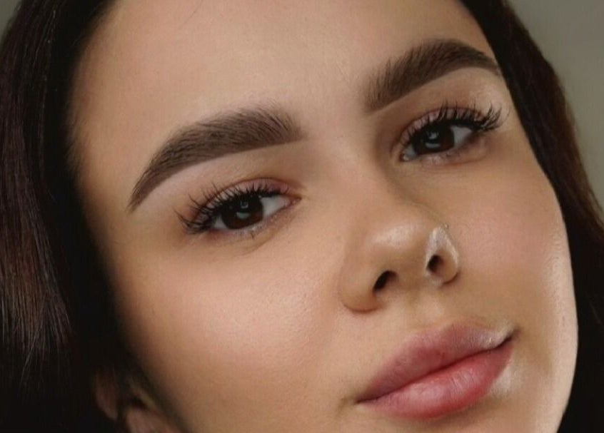 Beautifully shaped eyebrows at Crystal Spa, Perth, Western Australia, AU, showcasing expert beauty services.