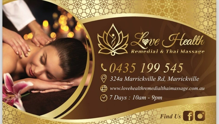 Love Health Remedial and Thai Massage afbeelding 1