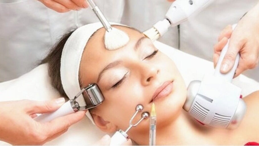 Rejuvenating facial treatment at Amber Beauties, Goffs Oak, England, GB for a radiant complexion.