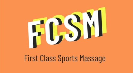 1st Class Sports Massage