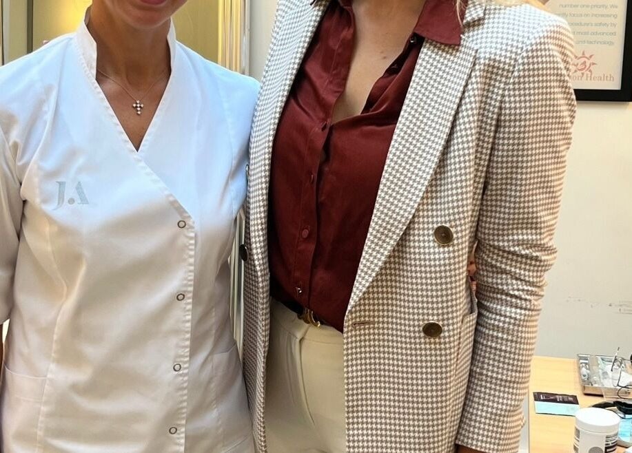 Team at Fitzrovia Aesthetics in London, England, GB, showcasing professional beauty services.