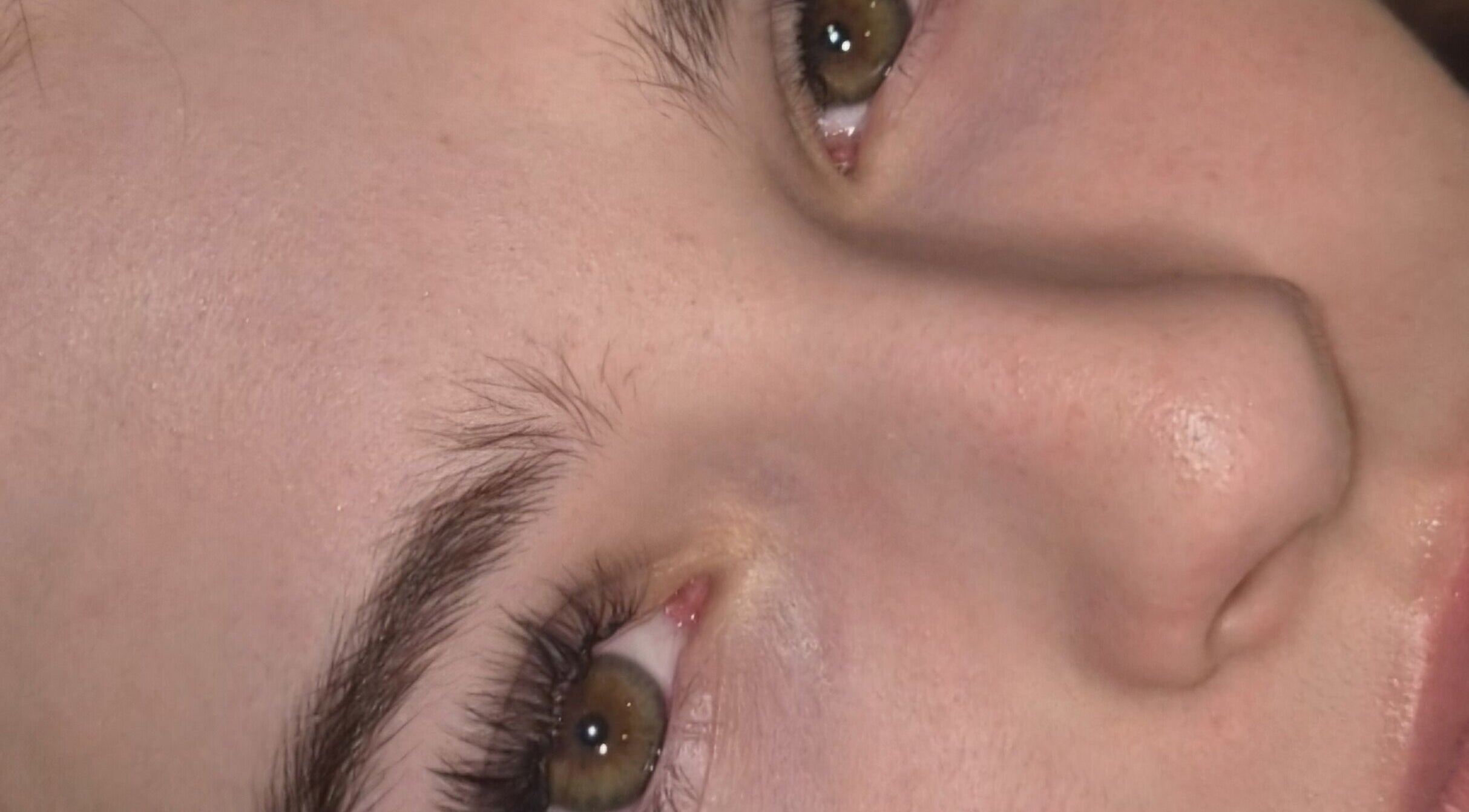 Close-up of expertly crafted lashes at K Lash Extensions, Johnston, Northern Territory, AU.