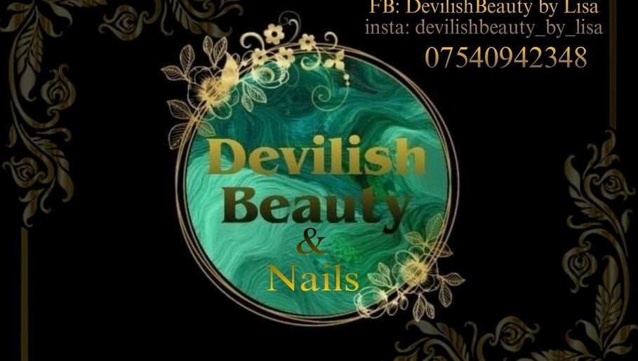 Devilish Beauty by Lisa – obraz 1