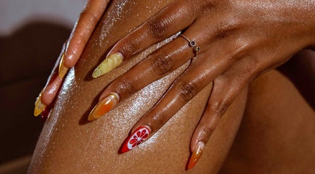 Basic Nail Art Hoe imaginea 3