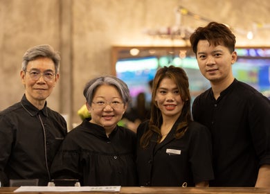 Team photo at La FIORERE Korean Hair Salon 1 Mont Kiara, Kuala Lumpur, Wilayah Persekutuan Kuala Lumpur, MY.