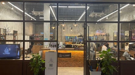 View inside La FIORIRE Korean Hair Salon C180 Cheras, showcasing stylish interior in Cheras, Selangor, MY.