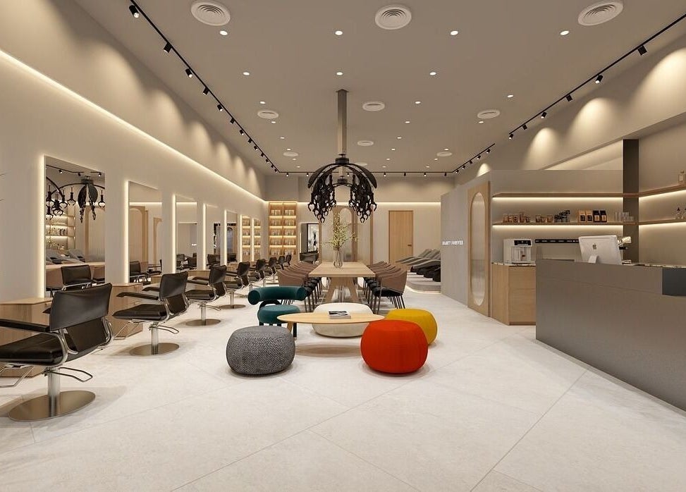 La FIORIRE Korean Hair Salon PAVILION Bukit Jalil 파빌리온 부킷잘릴 지점 modern interior in Kuala Lumpur, MY.