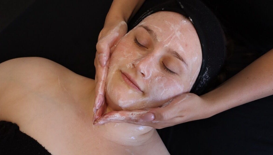 Rejuvenating facial treatment at Skinlibrium in Canning Vale, Western Australia, AU, showcasing skincare expertise.