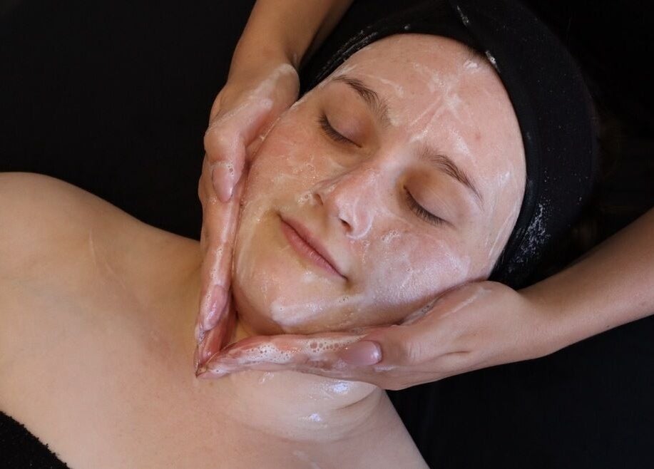 Rejuvenating facial treatment at Skinlibrium in Canning Vale, Western Australia, AU, showcasing skincare expertise.