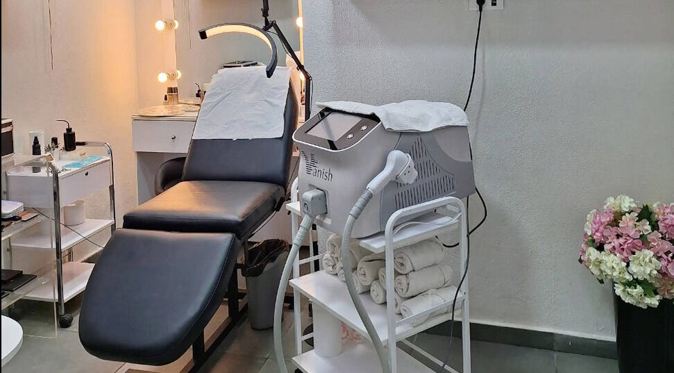 Elie Farah Salon's treatment room with modern equipment in Jal El Dib, Mount Lebanon Governorate, LB.