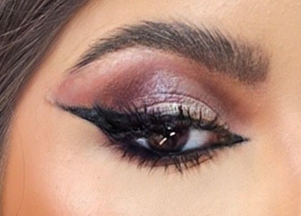 Expert eye makeup at Elie Farah Salon in Jal El Dib, Mount Lebanon Governorate, LB enhances beauty with precision.