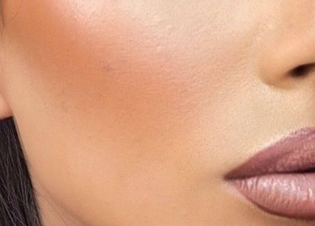 Close-up of flawless makeup showcasing artistry at Elie Farah Salon, Jal El Dib, Mount Lebanon Governorate, LB.