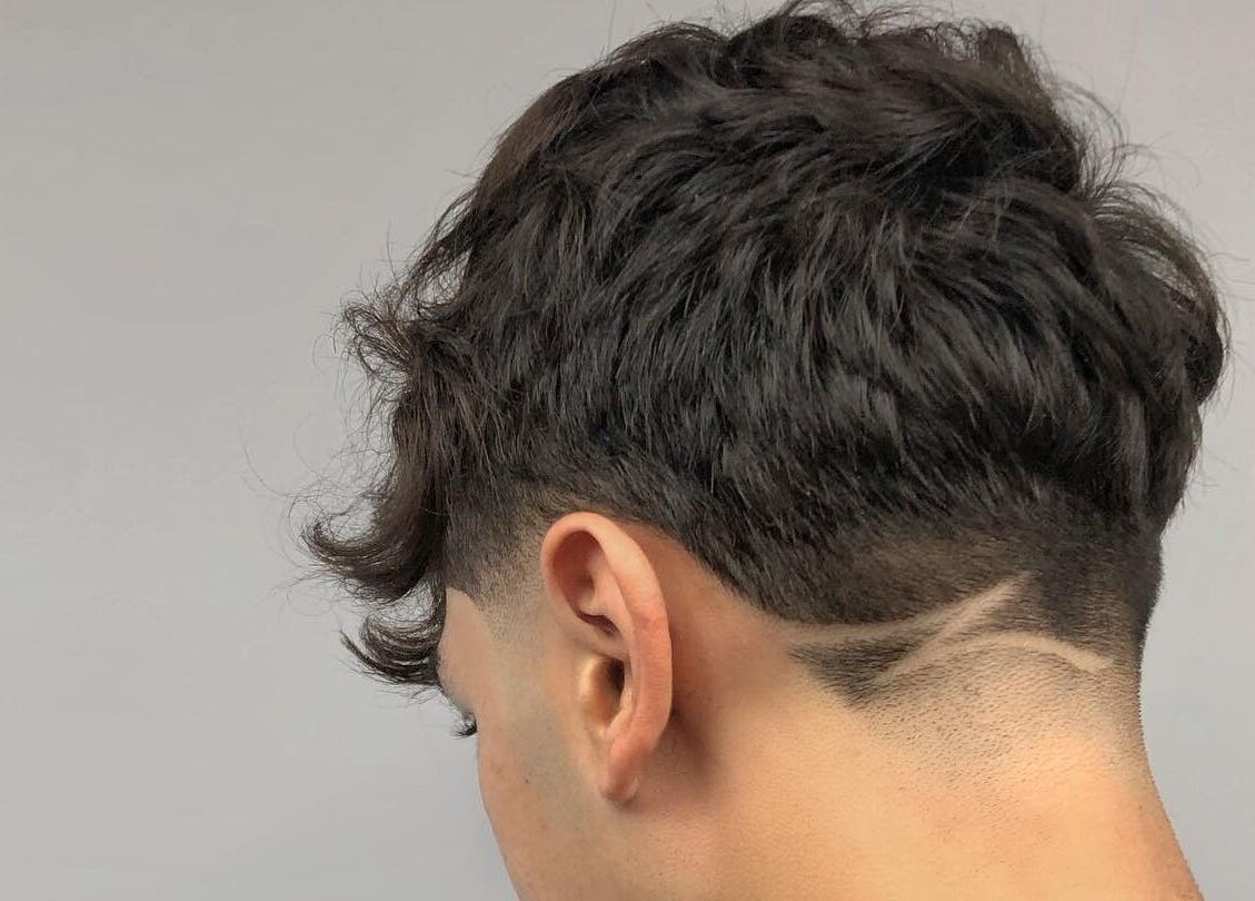 Creative undercut hairstyle at Soufian Allal, Tetouan, Tangier-tétouan-al Hoceima, MA.