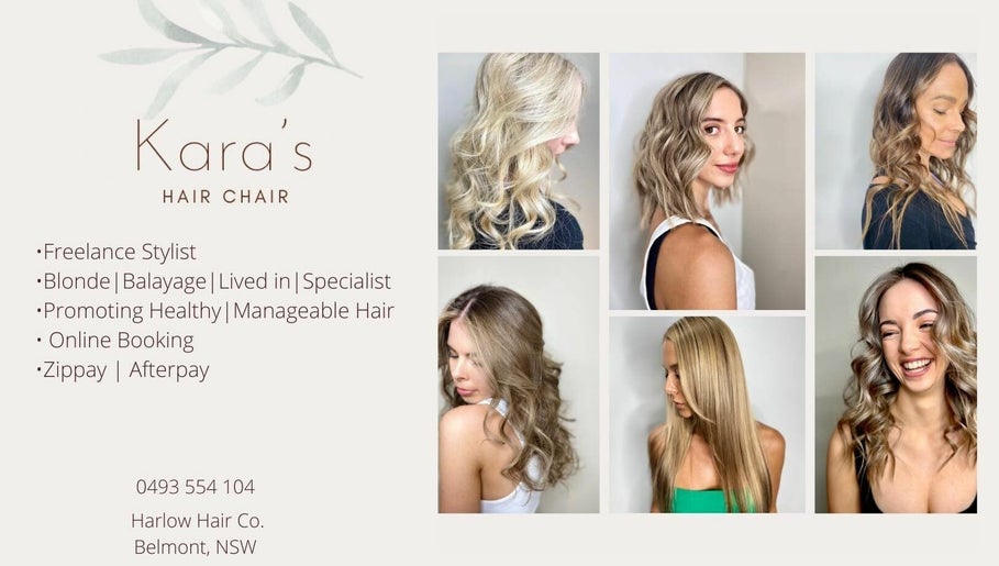 Kara's Hair Chair image 1