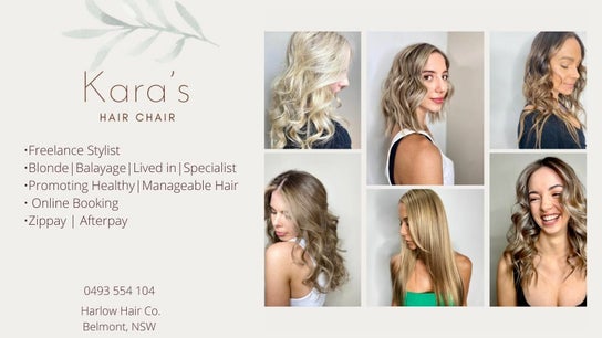 Kara's Hair Chair