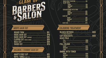 Glam Up Barbers and Salon imagem 2
