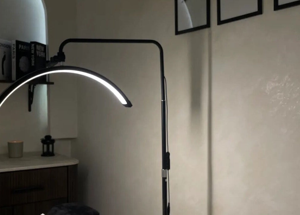 Elegant spa setup at Aria Nail Bar and Spa, Al Khobar, Eastern Province, SA. Warm lighting enhances relaxation.