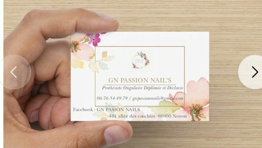 GN PASSION NAIL'S afbeelding 1