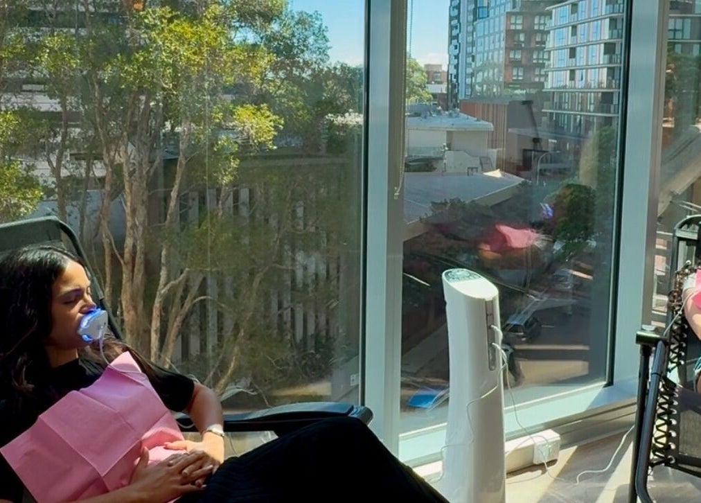 Relaxing beauty session at La Maison de Beauté - St Leonards. Bright room with large windows in St Leonards, New South Wales, AU.