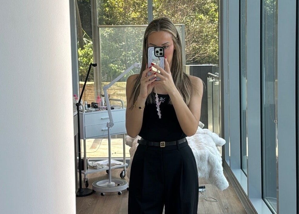 Modern interior at La Maison de Beauté - St Leonards in St Leonards, NSW, featuring floor-to-ceiling windows.