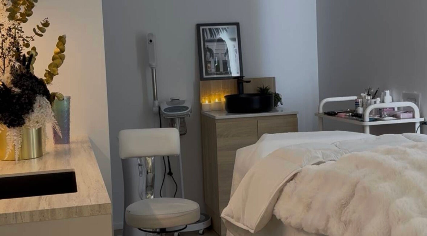 Luxurious treatment room at La Maison de Beauté - Bondi, Bondi Junction, New South Wales, AU.