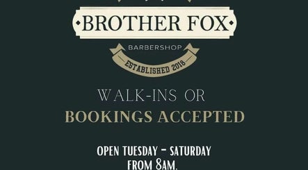 Brother Fox Barbershop, bild 3