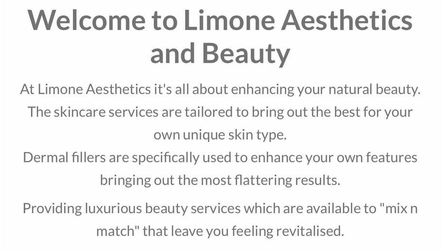 Limone Aesthetics imaginea 1