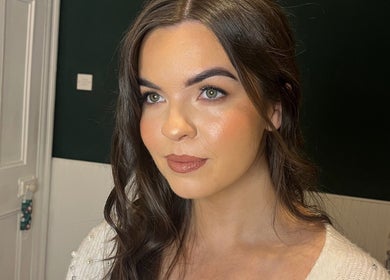 Radiant makeup at Leigh B Makeup & Brows, Drogheda, County Louth, IE, showcasing flawless skin and natural beauty.