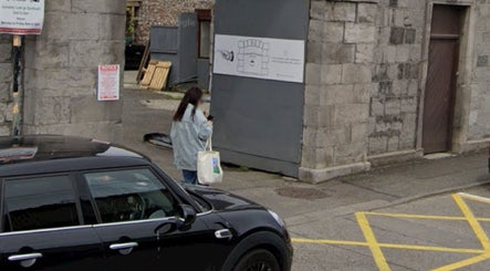 Street view near Leigh B Makeup & Brows Artist, Drogheda, County Louth, IE with a parked car.