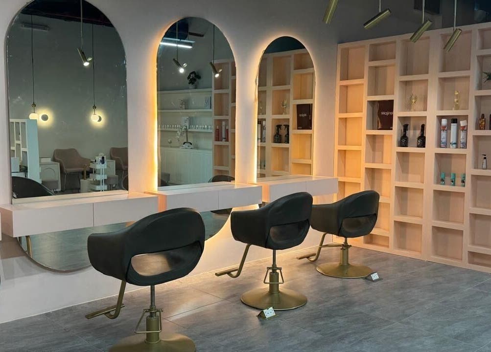 تصميم أنيق في Linen Salon | صالون زهرة الكتان في الرياض، منطقة الرياض، السعودية.