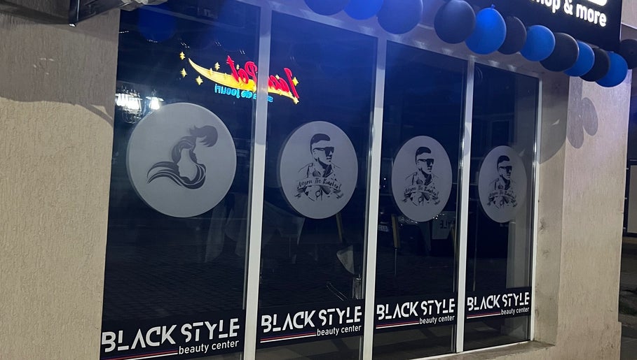Negru The Barber - Black Style obrázek 1