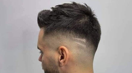 Negru The Barber - Black Style obrázek 3